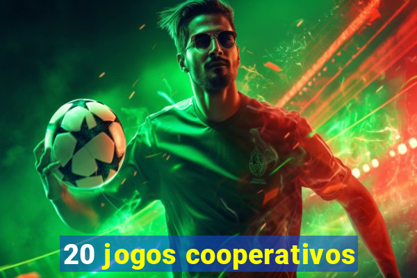 20 jogos cooperativos